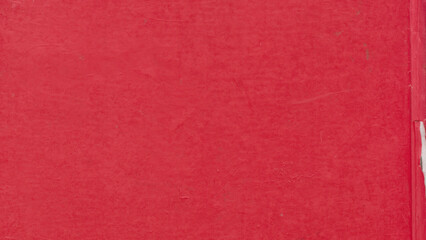 blank old red paper with scratch grunge texture background. abstract background