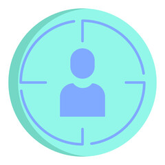 stopwatch flat icon design