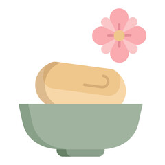 bowl flat icon design