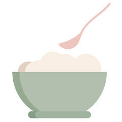 food flat icon design