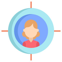 business executive flat icon design