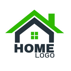 house, home, icon, symbol, button, green, building, sign, estate, business, real, illustration, logo, vector, 3d, concept, ecology, eco, design, roof, real estate, construction, architecture, property