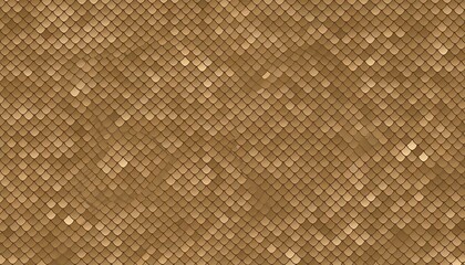 Golden Scales Background: Seamless Texture for Luxury Design and Decoration