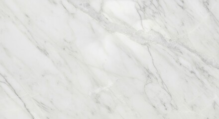 Obraz premium White marble texture background with elegant grey veins. Ideal for luxurious surfaces, flooring, and architectural design.