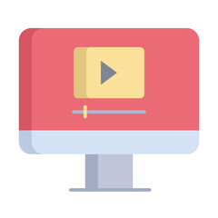 Fototapeta premium bitcoin view flat icon design