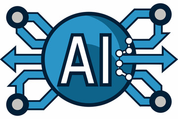 vector illustration of an abstract background