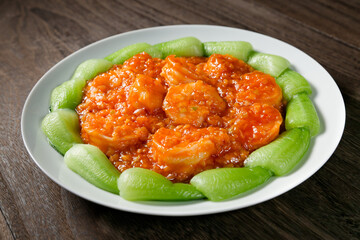 エビのチリソース煮