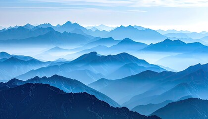 Cracked Highland Wetlands Create Abstract Patterns Viewed from Drone on Bright Day, Natural Land Formation with Blues and Browns, Sunlight, Overhead