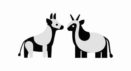 Animal vector illustration