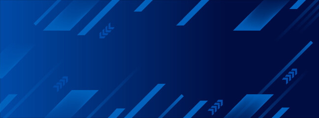 Banner background template,colorful,blue gradation, pattern abstract, arrow pattern,memphis