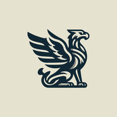 Ancient Griffin Logo