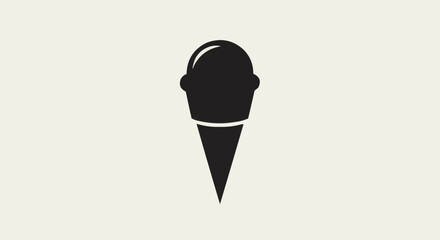 vector illustration of a ice cream
