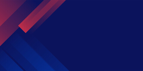 simple red blue abstract background with gaming style for banner and event