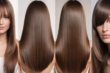 keratin treatment smooth hair