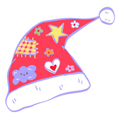 Messy merry Christmas chaos holiday cartoon