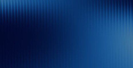 Abstract deep blue fractal glass gradient background with vertical stripes, for modern website headers banner poster wallpaper backdrop design