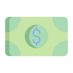 money flat icon design