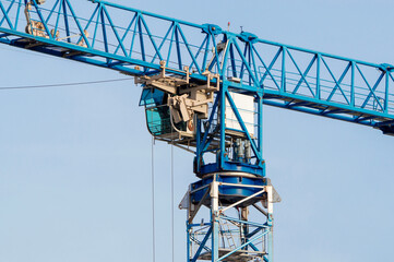 Gr&uacute;a de construcci&oacute;n