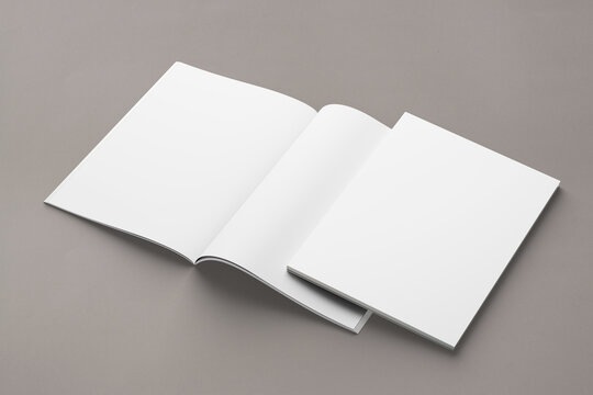 Realistic Brochure Mockups