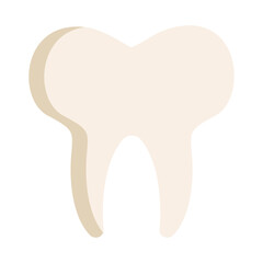 tooth flat icon design