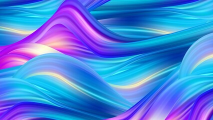 abstract blue background with waves