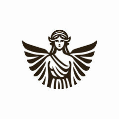Roman Goddess Logo