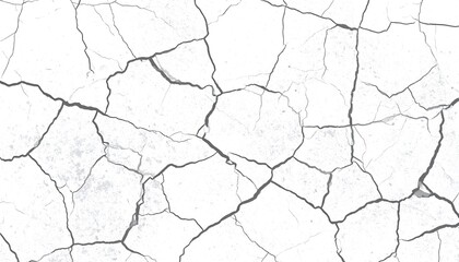 Abstract white background image shows a cracked effect with grey lines. A textured pattern with various irregular shapes is presented