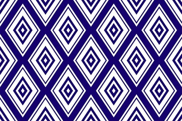 Ethnic seamless, Native patterns with simple shapes. Tribal and ethnic fabrics. Simple geometric pattern elements are best used in design, textile printing.