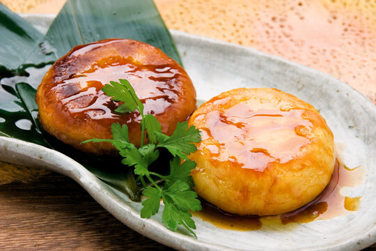 Imo mochi｜Japanese　Potato Cake