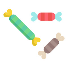 candy flat icon design