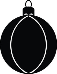 christmas ball vector illustration