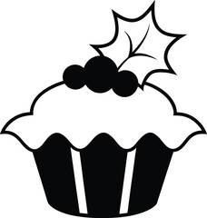 chocolate cake with cherry