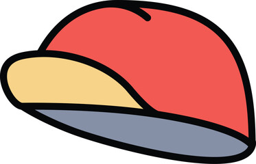 Bicycle Element Vector Icons – Cycling Equipment, Bike Parts, and Accessories Set