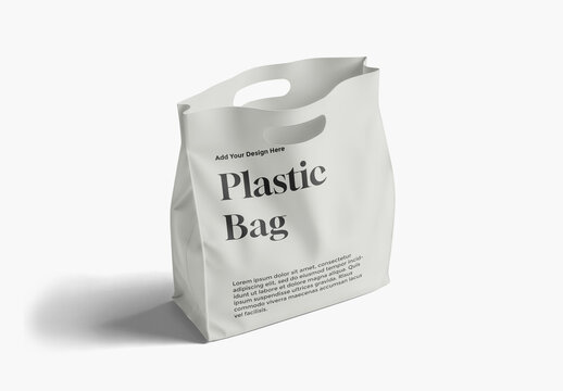Plastic Bag Mockup