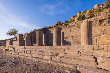 In the ruins of ancient Assos
