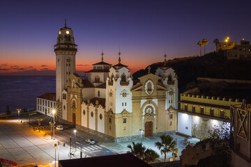 In the historic centre of Candelaria