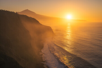 View from the beautiful Mirador de los 500 Escalones