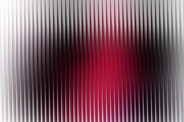 Abstract Vertical Stripes With Red Center And White Edges