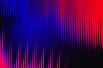 Abstract Blue and Red Vertical Lines Gradient Background