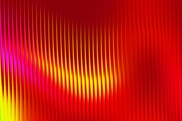 Bright Red and Yellow Vertical Lines with Fiery Gradient