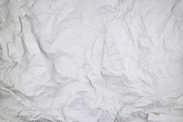 textured crumpled paper background, gray crumpled paper background
