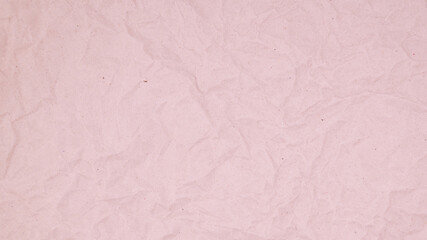textured crumpled paper background, light pink crumpled paper background