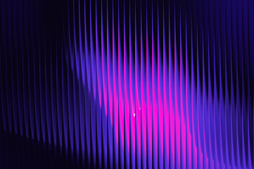 Purple and Pink Abstract Ribbed Surface background