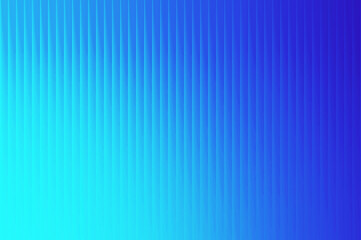 Bright Blue and Cyan Gradient Ribbed Background abstract