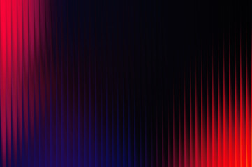 Dark Abstract Background with Red and Blue Ribs texture