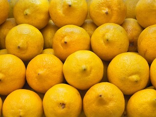 Fresh lemon for healthy lifestyle