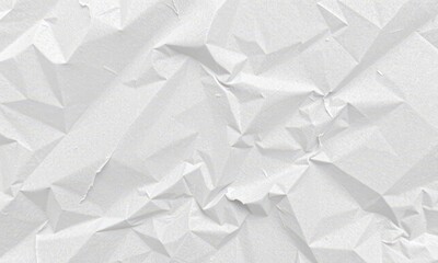 Obraz premium Recycled white paper texture, subtle fiber detail, rough surface, vintage feel, aged, background, template
