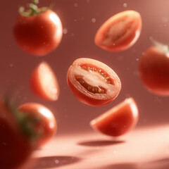 Flying tomato 