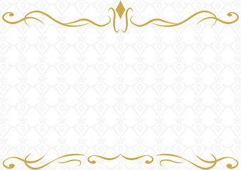 柄入りアンティークフレーム背景33