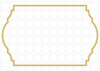 柄入りアンティークフレーム背景36